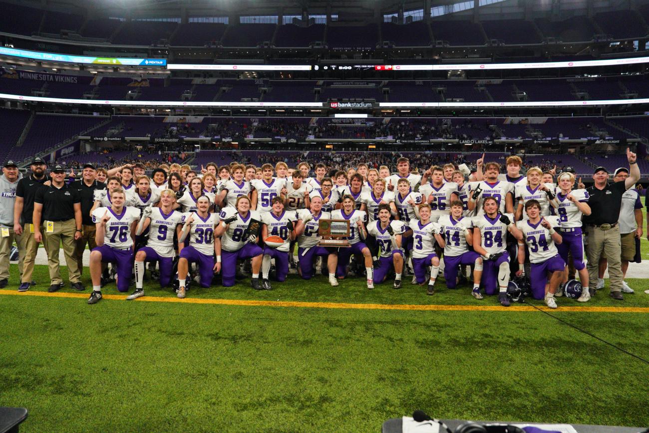 2022 Class AA Football State Championship, Barnesville 35, Chatfield 20